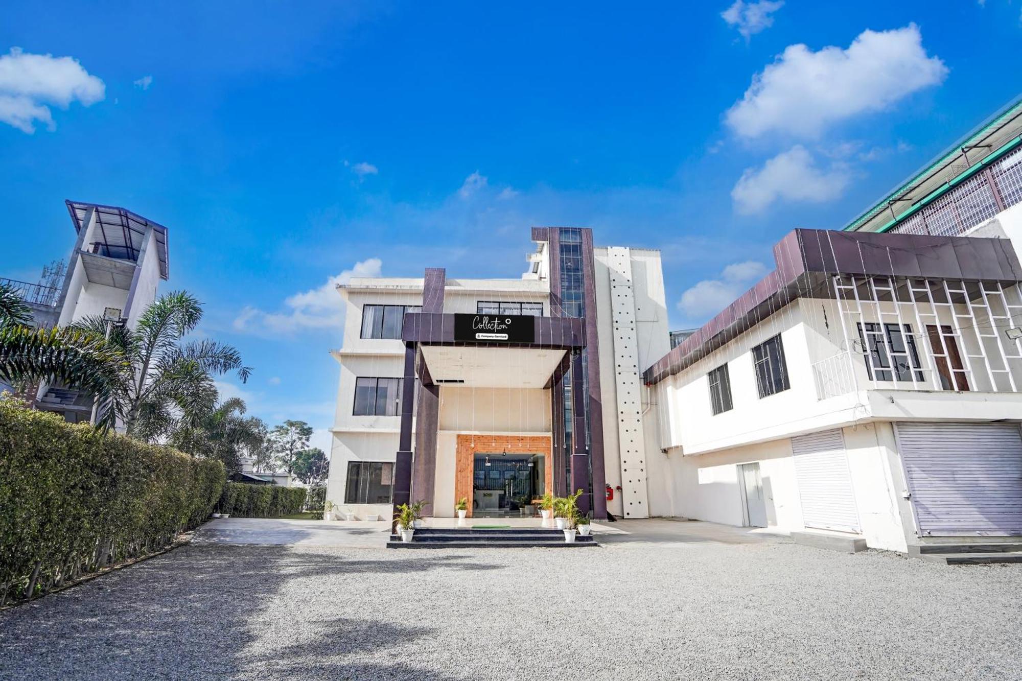 Collection O Golapar Haldwani Kāthgodām Exterior foto